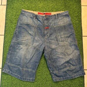 Marithé François Girbaud Denim Shorts